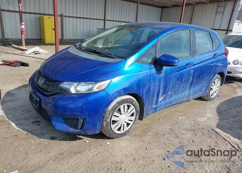 2015 Honda Fit Lx from USA, damaged, VIN 3HGGK5H50FM783723